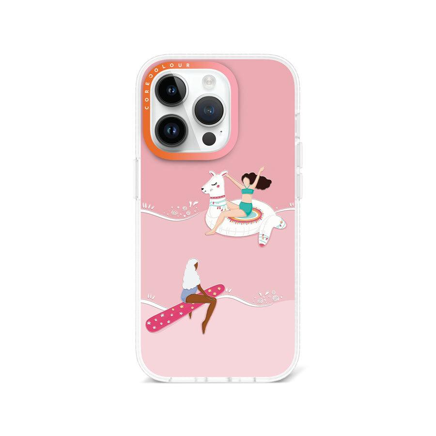 iPhone 14 Pro Pinky Summer Days Phone Case - CORECOLOUR