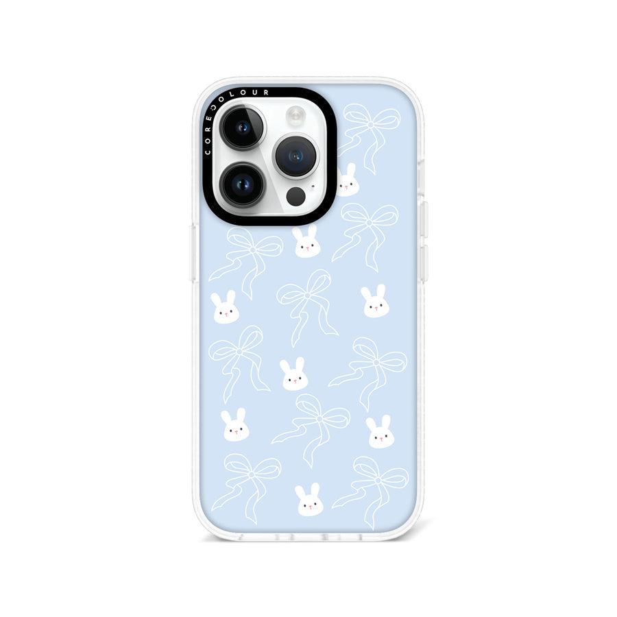 iPhone 14 Pro Rabbit and Ribbon Phone Case - CORECOLOUR