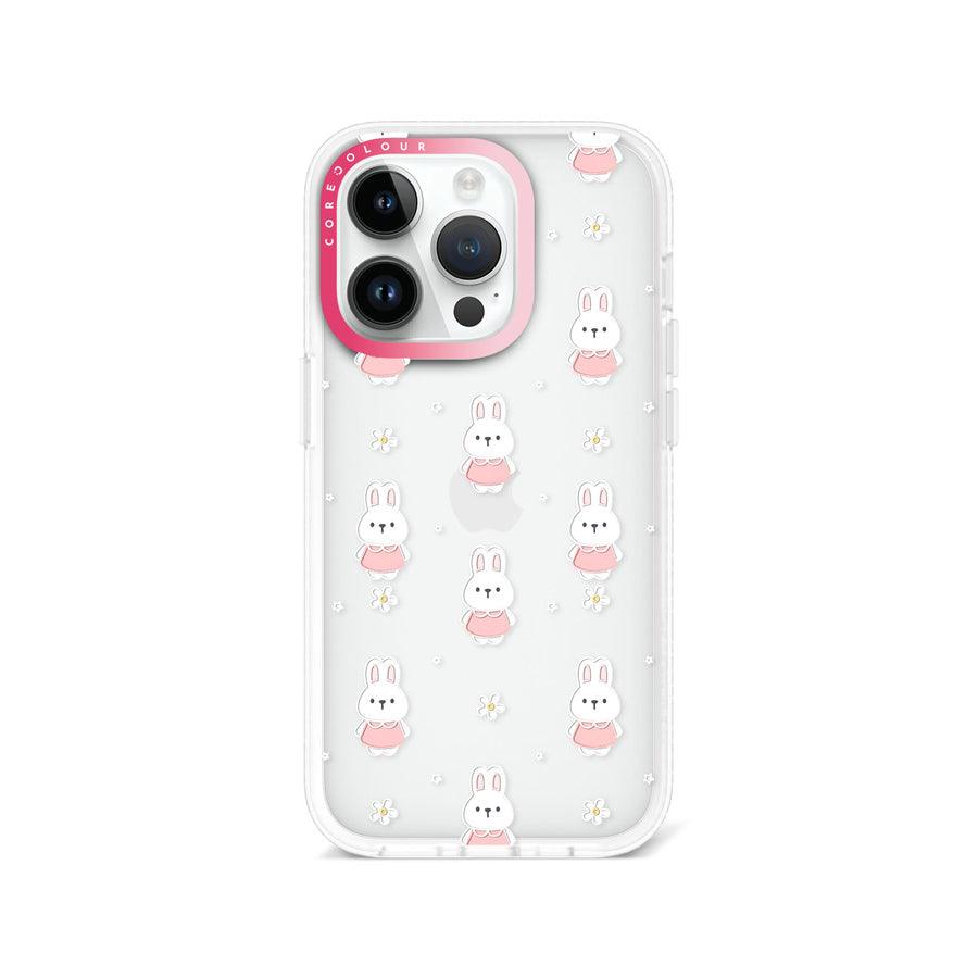 iPhone 14 Pro Rabbit in Pink Phone Case - CORECOLOUR