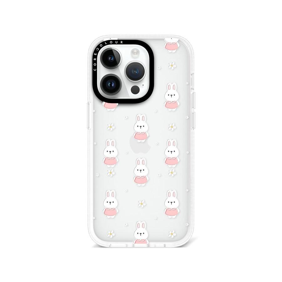 iPhone 14 Pro Rabbit in Pink Phone Case - CORECOLOUR