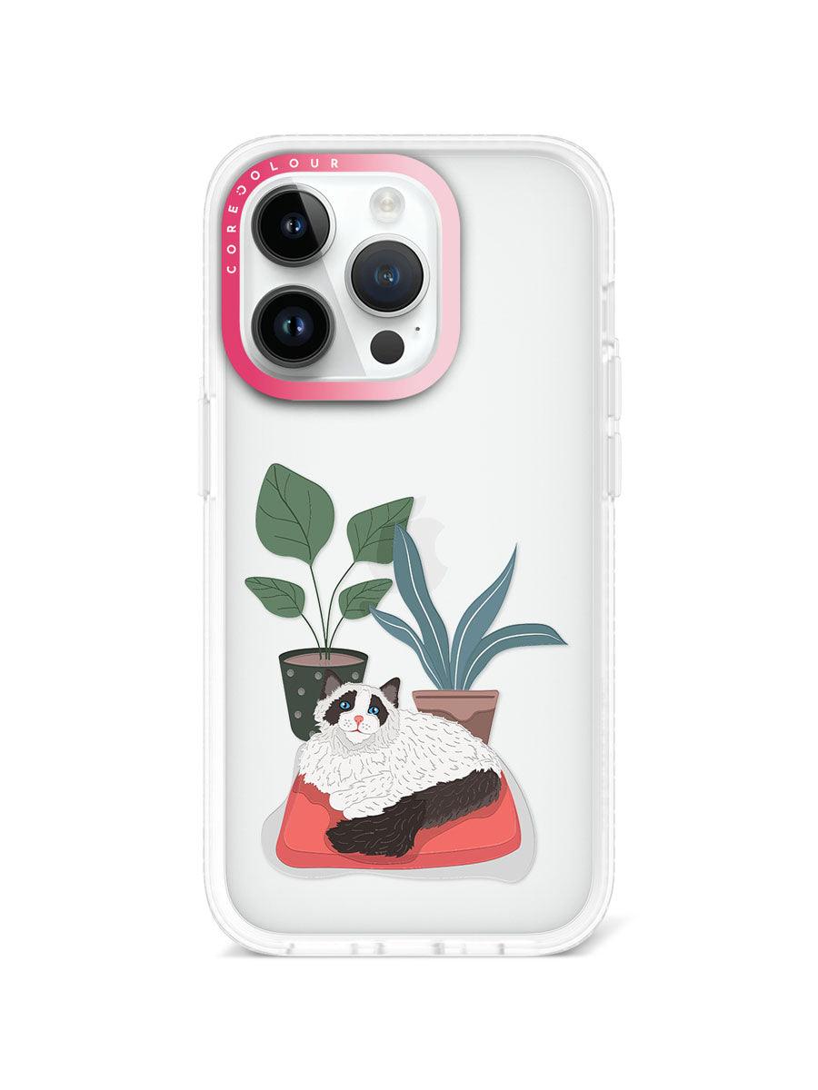 iPhone 14 Pro Ragdoll Cat Phone Case - CORECOLOUR