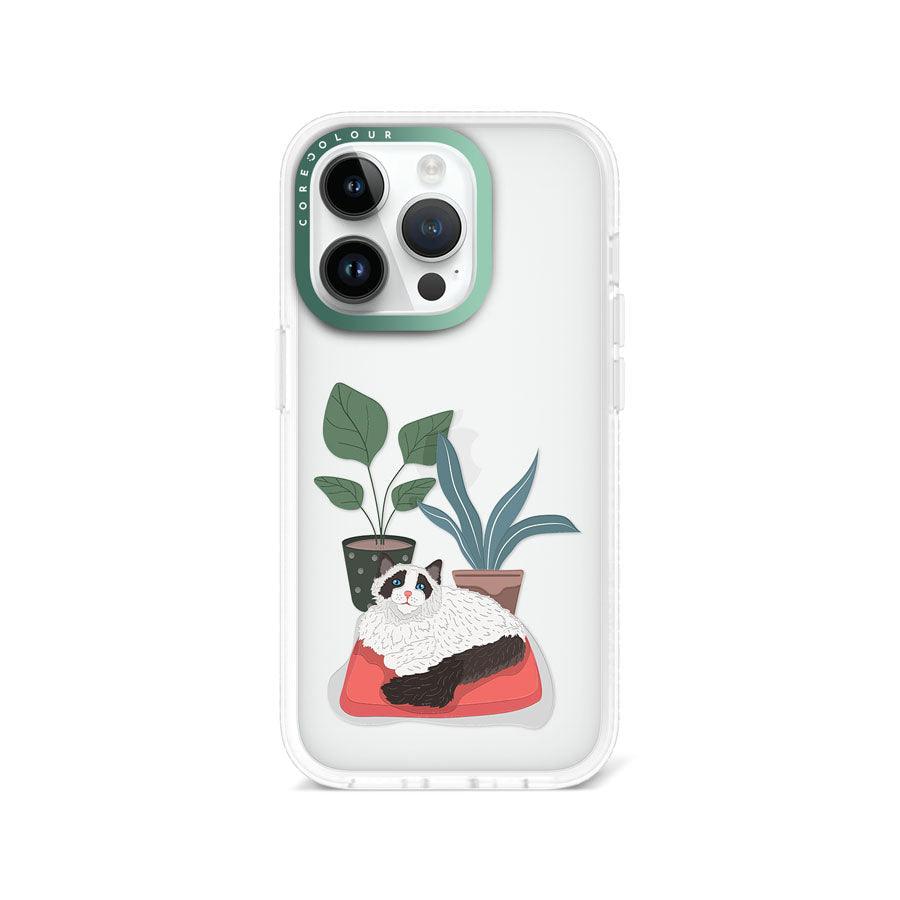 iPhone 14 Pro Ragdoll Cat Phone Case - CORECOLOUR