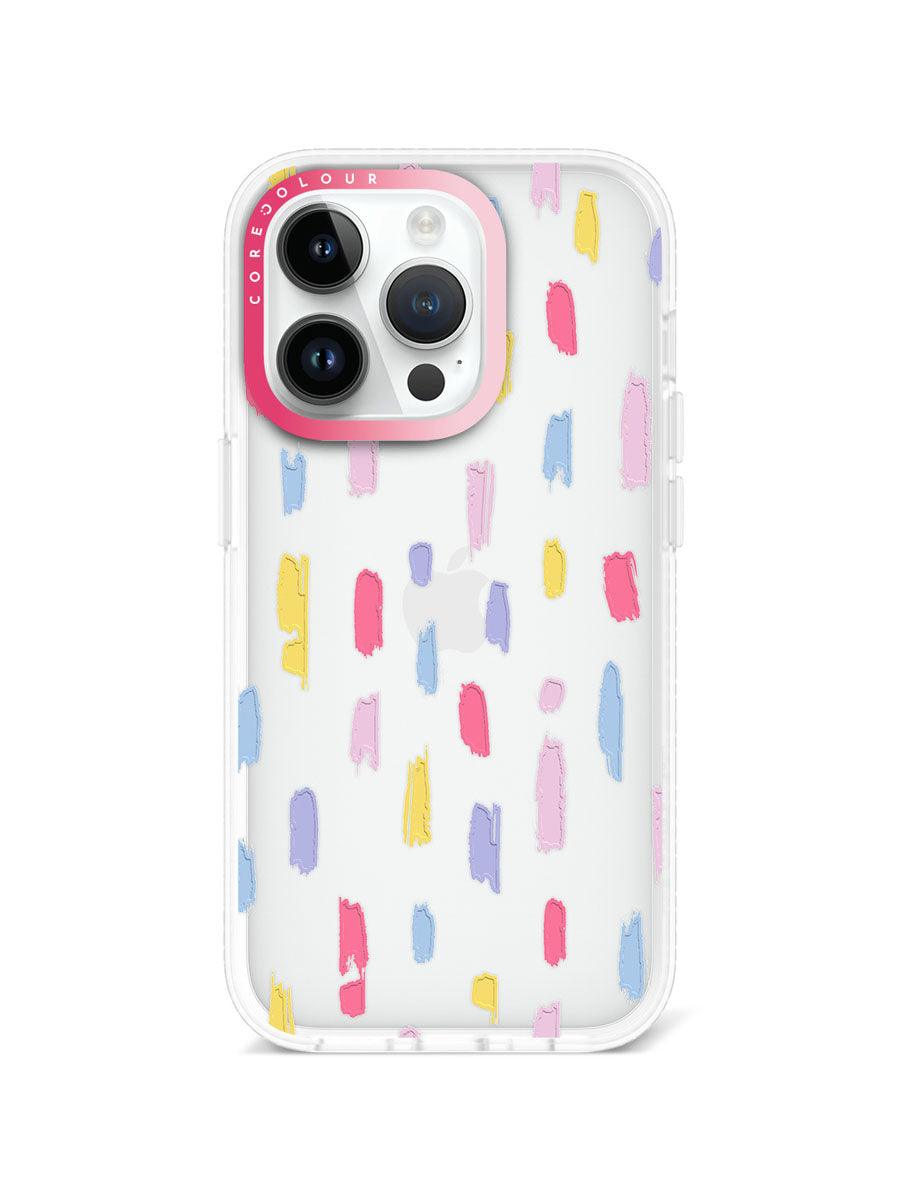 iPhone 14 Pro Rainy Pastel Phone Case - CORECOLOUR