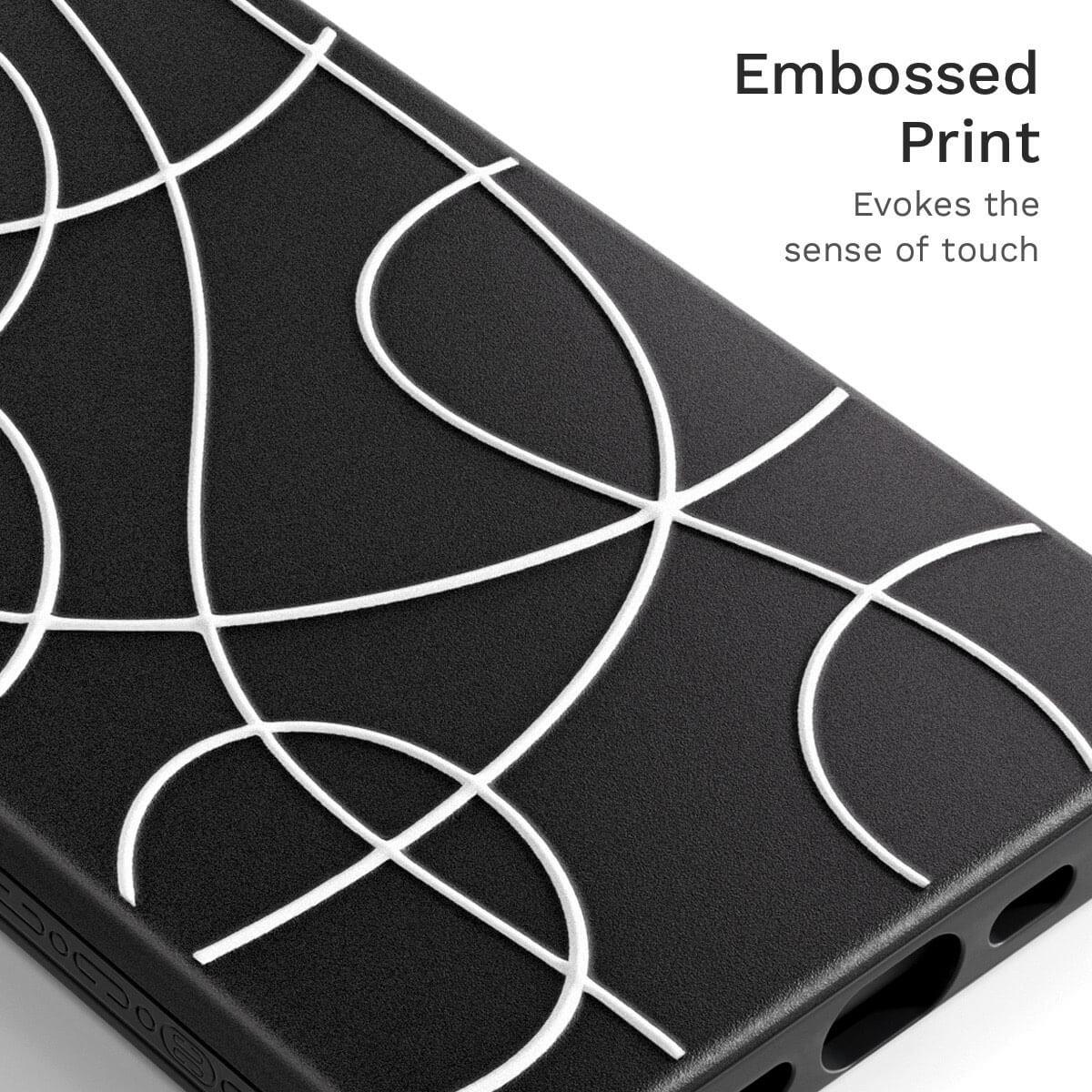 iPhone 14 Pro Seeing Squiggles Phone Case - CORECOLOUR