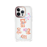 iPhone 14 Pro Teddy Bear Friends Phone Case - CORECOLOUR