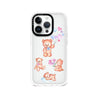 iPhone 14 Pro Teddy Bear Friends Phone Case - CORECOLOUR