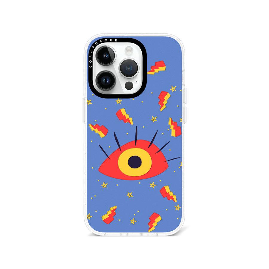 iPhone 14 Pro Thunder Eyes Phone Case - CORECOLOUR