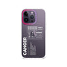 iPhone 14 Pro Warning Cancer Phone Case - CORECOLOUR