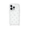 iPhone 14 Pro White Flower Mini Phone Case - CORECOLOUR