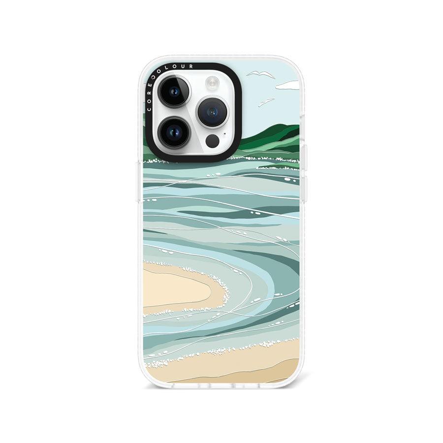 iPhone 14 Pro Whitehaven Beach Phone Case - CORECOLOUR