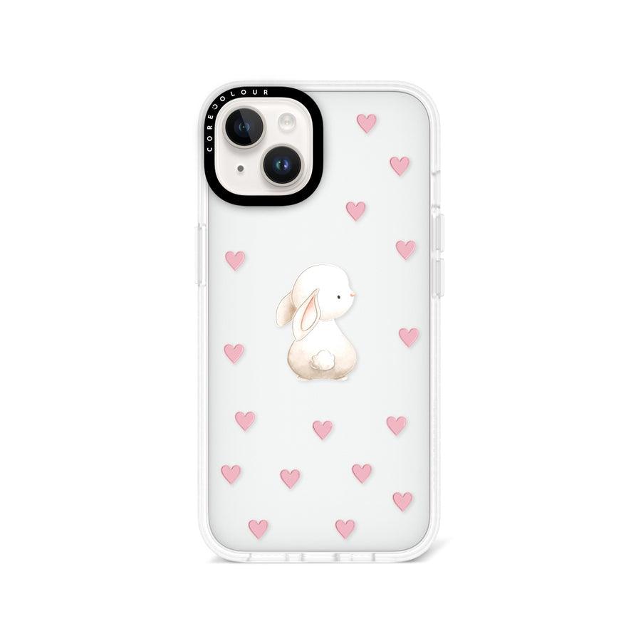 iPhone 14 Rabbit Heart Phone Case - CORECOLOUR