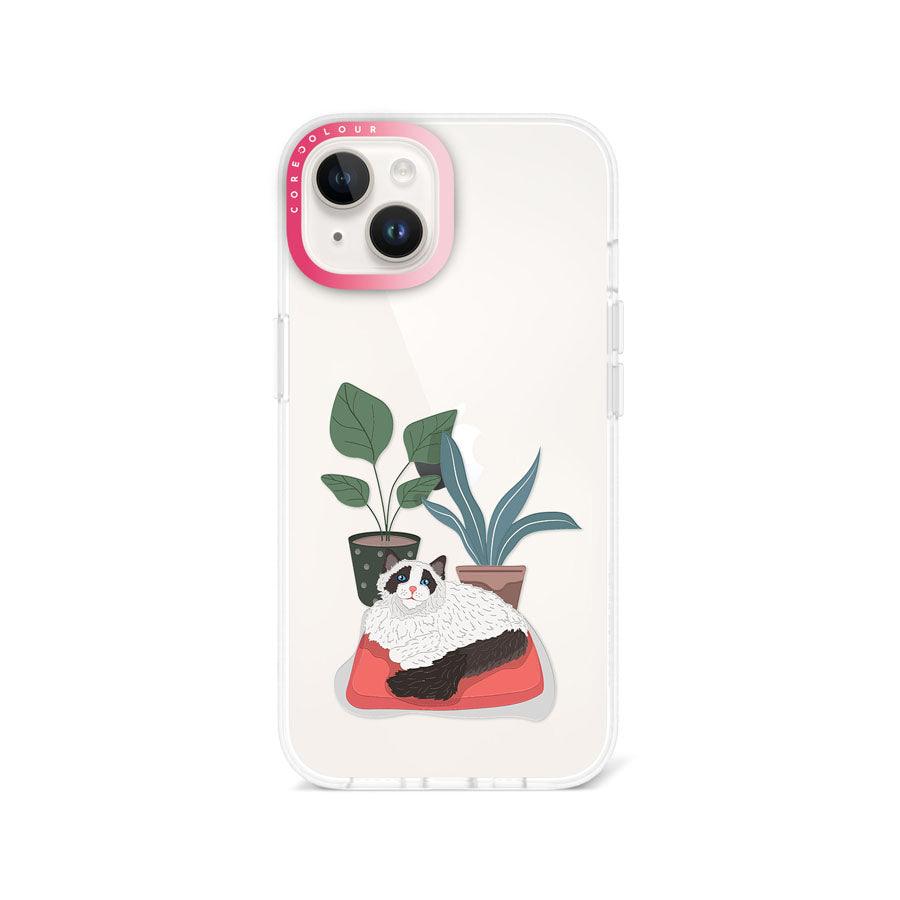 iPhone 14 Ragdoll Cat Phone Case - CORECOLOUR