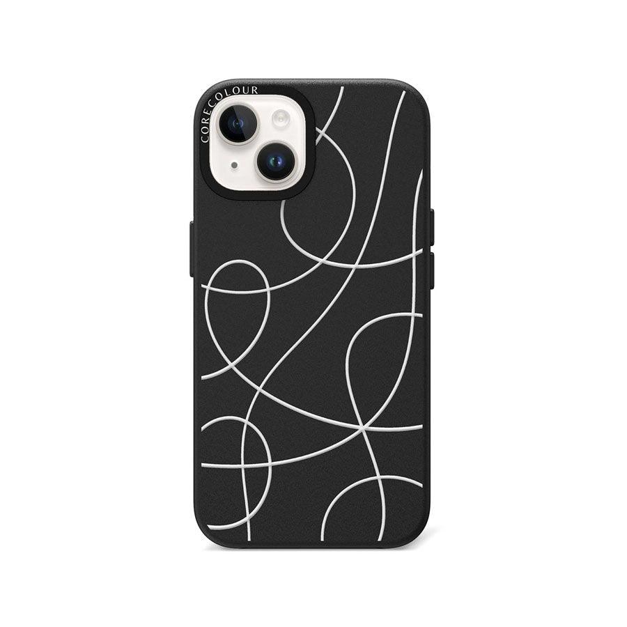 iPhone 14 Seeing Squiggles Phone Case - CORECOLOUR