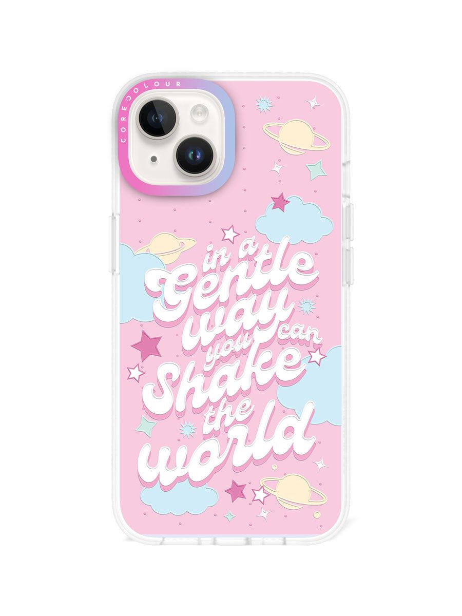 iPhone 14 Shake The World Phone Case - CORECOLOUR