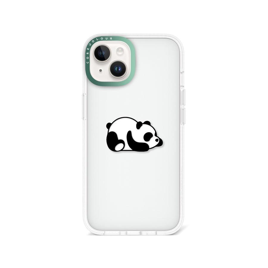 iPhone 14 Sketching Panda Phone Case