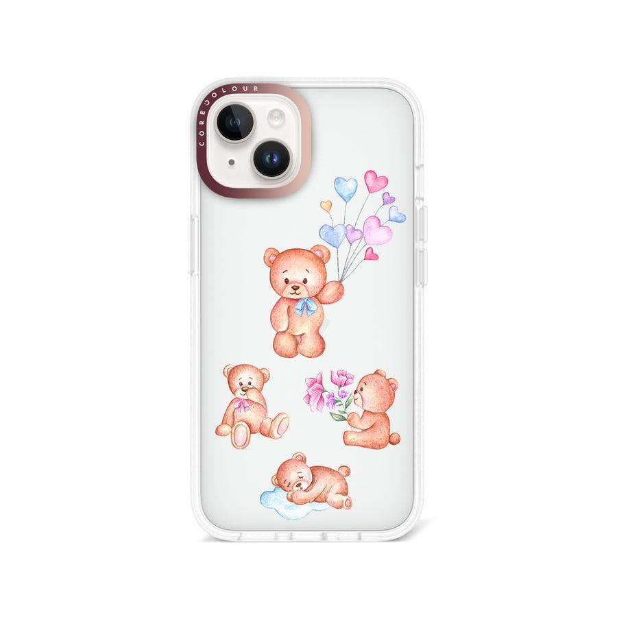 iPhone 14 Teddy Bear Friends Phone Case - CORECOLOUR