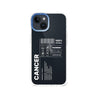 iPhone 14 Warning Cancer Phone Case - CORECOLOUR