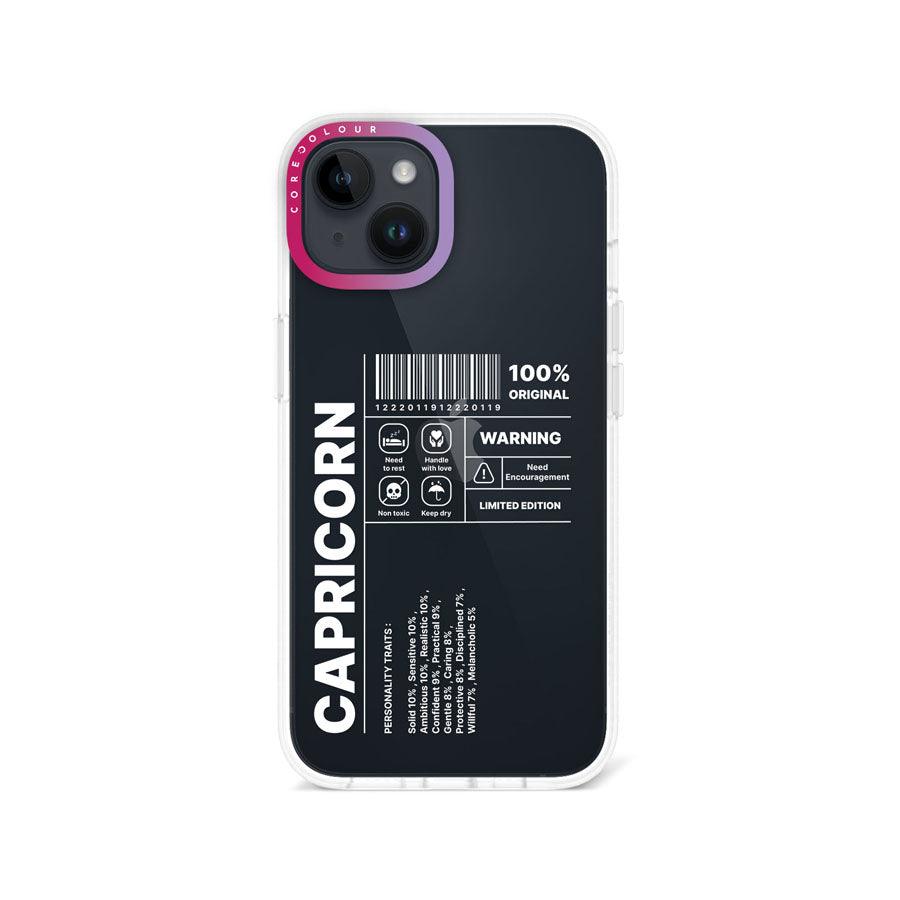 iPhone 14 Warning Capricorn Phone Case - CORECOLOUR