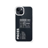 iPhone 14 Warning Pisces Phone Case - CORECOLOUR