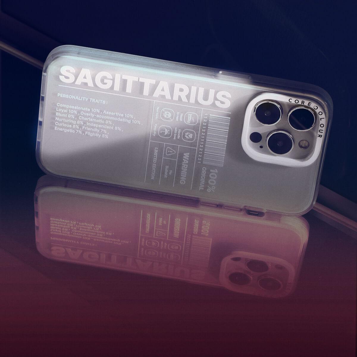 iPhone 14 Warning Sagittarius Phone Case - CORECOLOUR