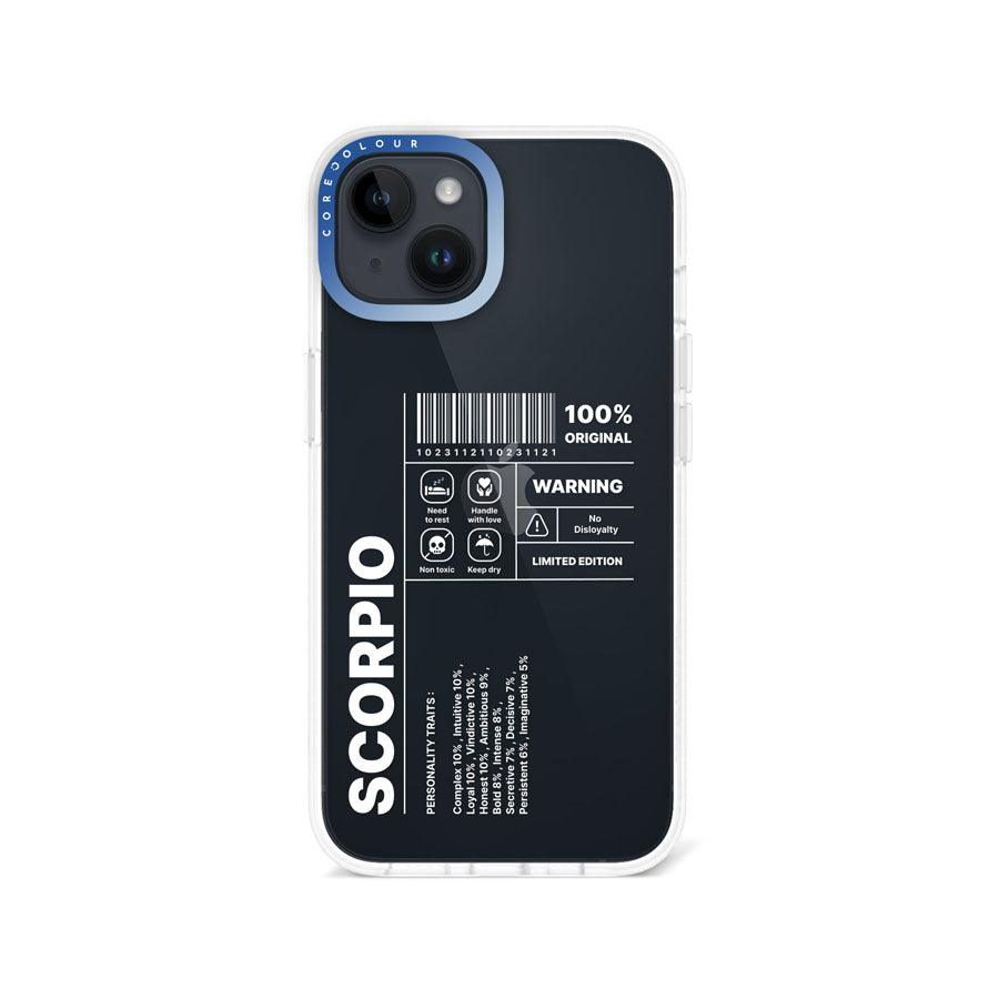 iPhone 14 Warning Scorpio Phone Case - CORECOLOUR