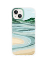 iPhone 14 Whitehaven Beach Phone Case - CORECOLOUR