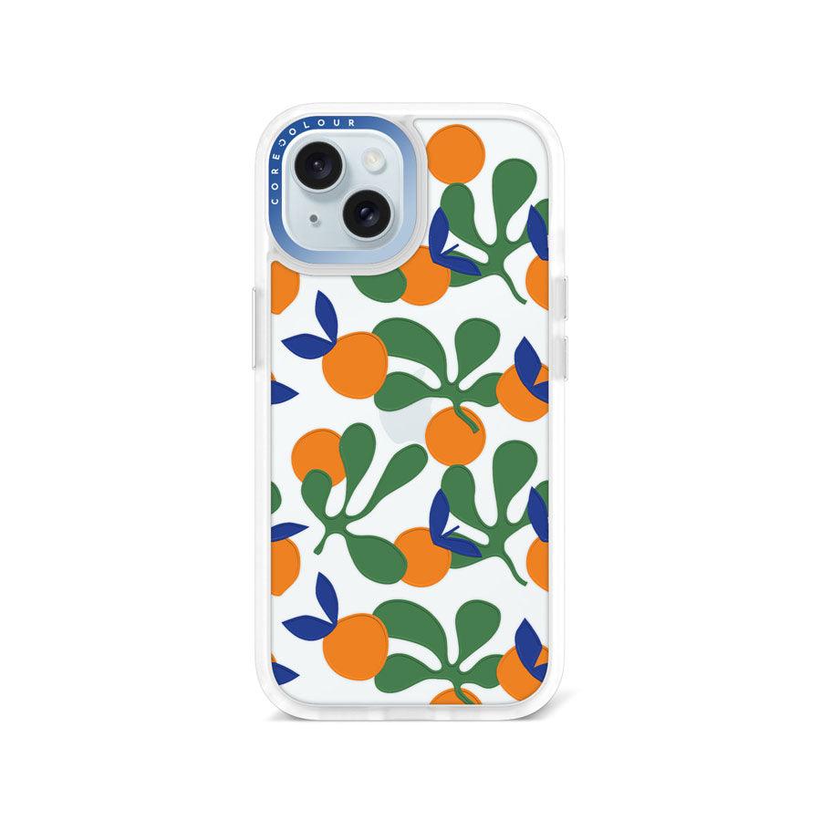 iPhone 15 Baby Mandarin Phone Case - CORECOLOUR