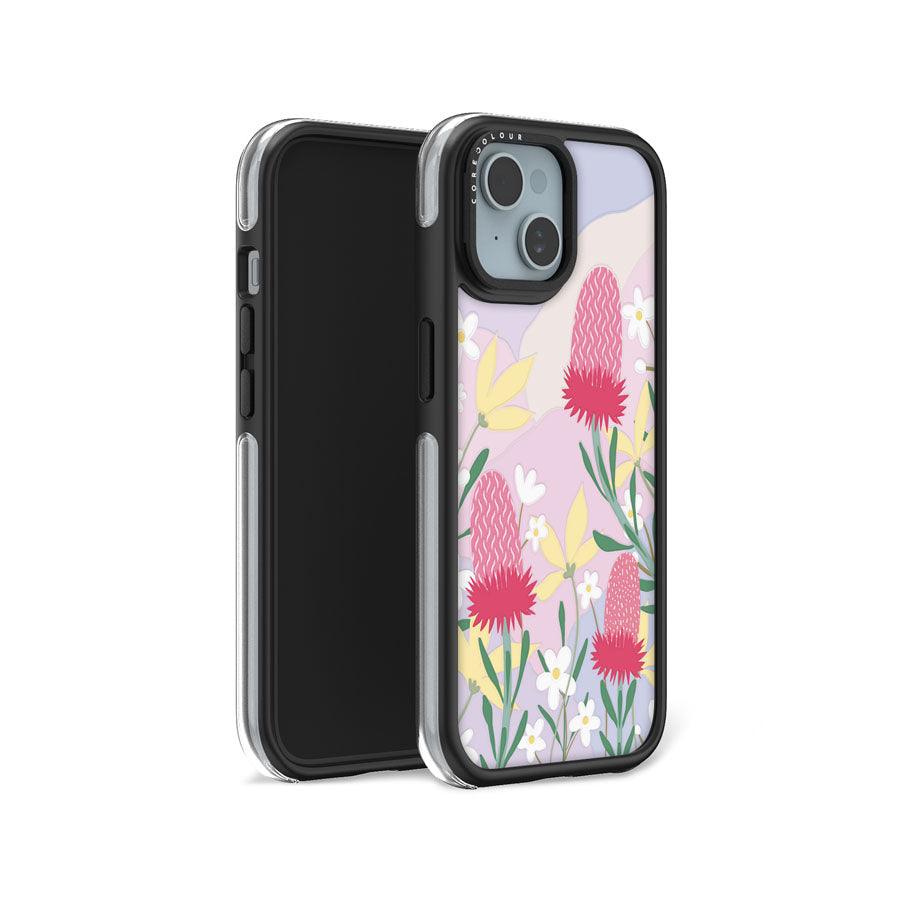 iPhone 15 Banksia Ring Kickstand Case MagSafe Compatible - CORECOLOUR