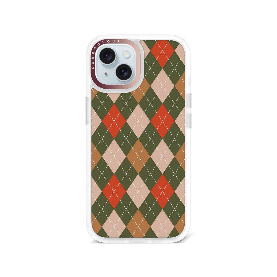 iPhone 15 Brown Sugar Phone Case - CORECOLOUR