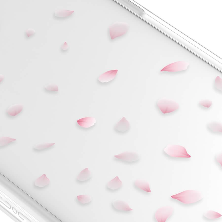 iPhone 15 Cherry Blossom Petals Phone Case - CORECOLOUR