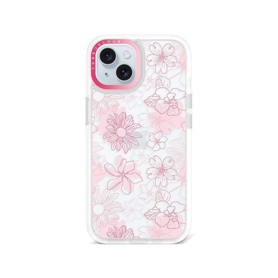 iPhone 15 Cherry Blossom Pink Phone Case - CORECOLOUR