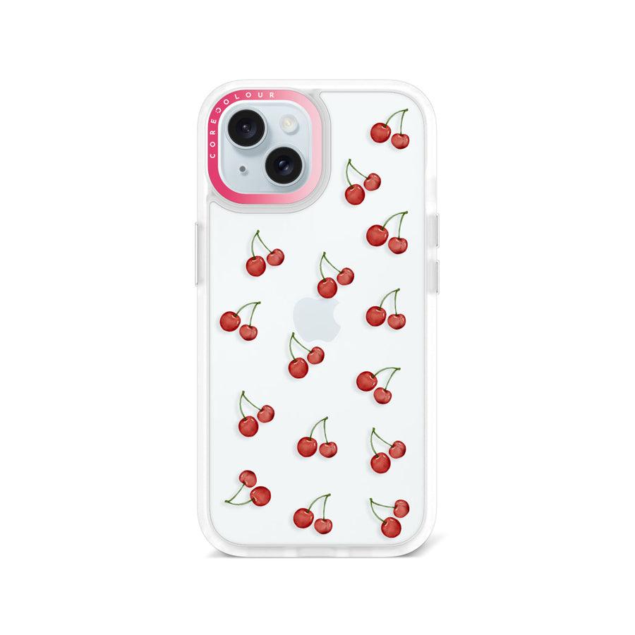 iPhone 15 Cherry Mini Phone Case - CORECOLOUR