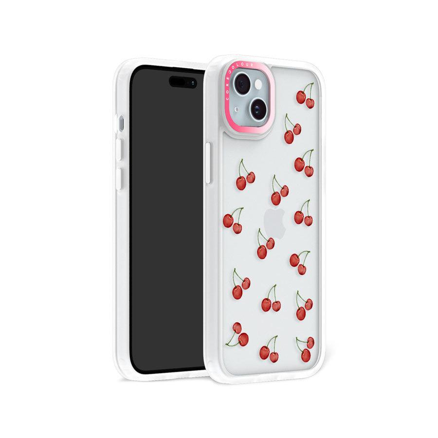 iPhone 15 Cherry Mini Phone Case - CORECOLOUR