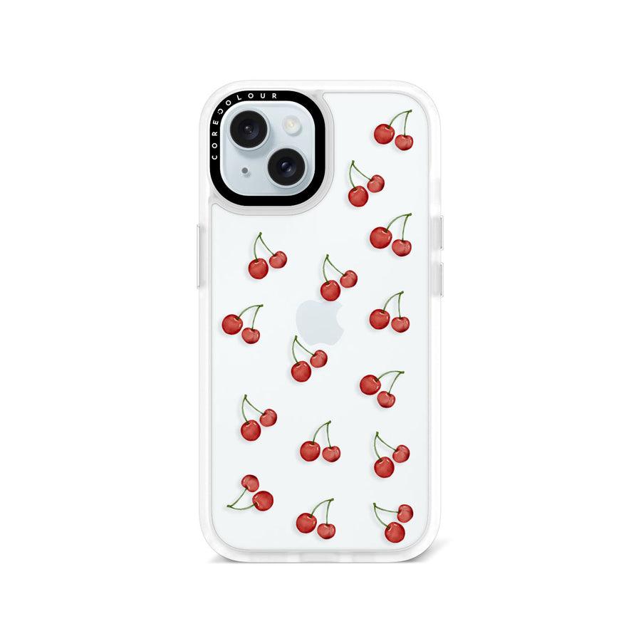 iPhone 15 Cherry Mini Phone Case - CORECOLOUR