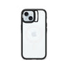 iPhone 15 Clear Camera Ring Kickstand Case Magsafe Compatible - CORECOLOUR