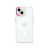 iPhone 15 Clear Glitter Phone Case Magsafe Compatible - CORECOLOUR