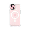 iPhone 15 Clear Glitter Phone Case Magsafe Compatible - CORECOLOUR