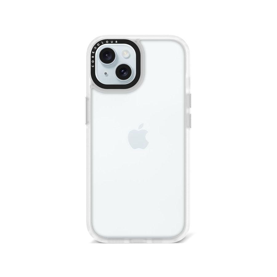 iPhone 15 Clear Phone Case - CORECOLOUR