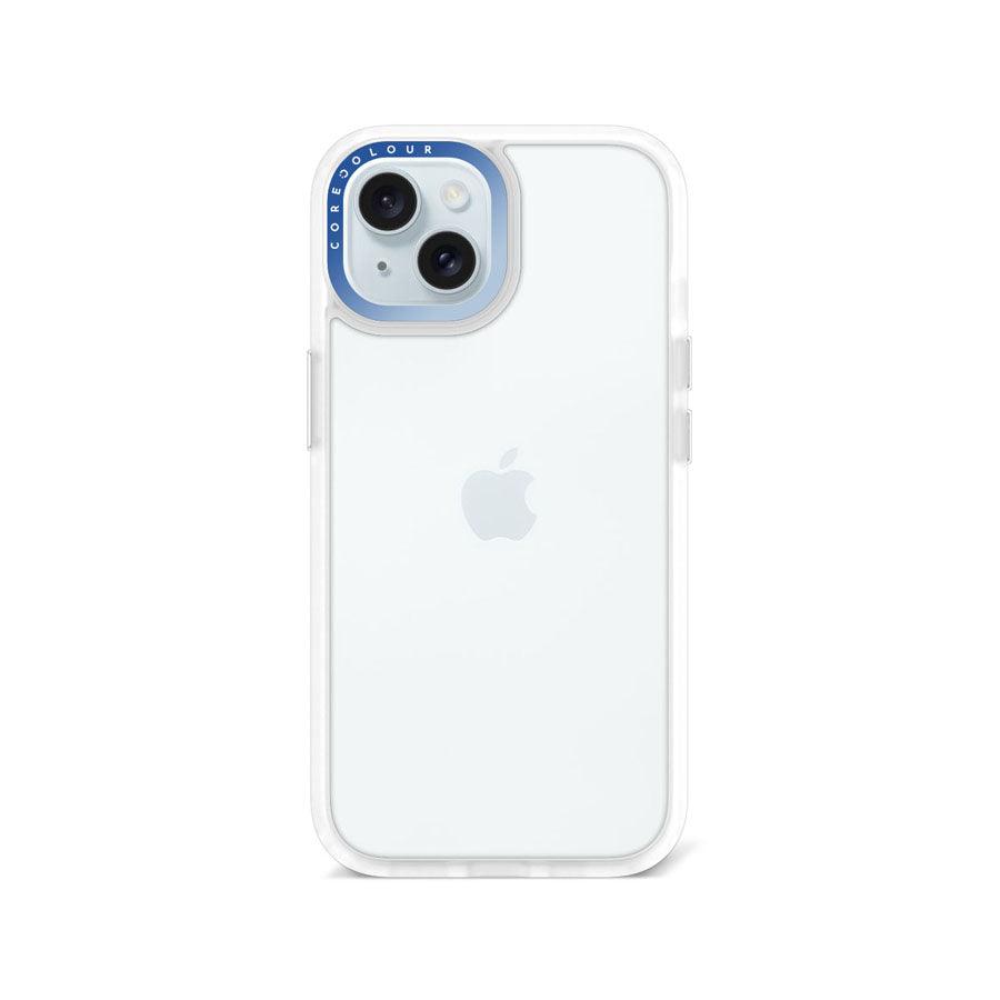 iPhone 15 Clear Phone Case - CORECOLOUR