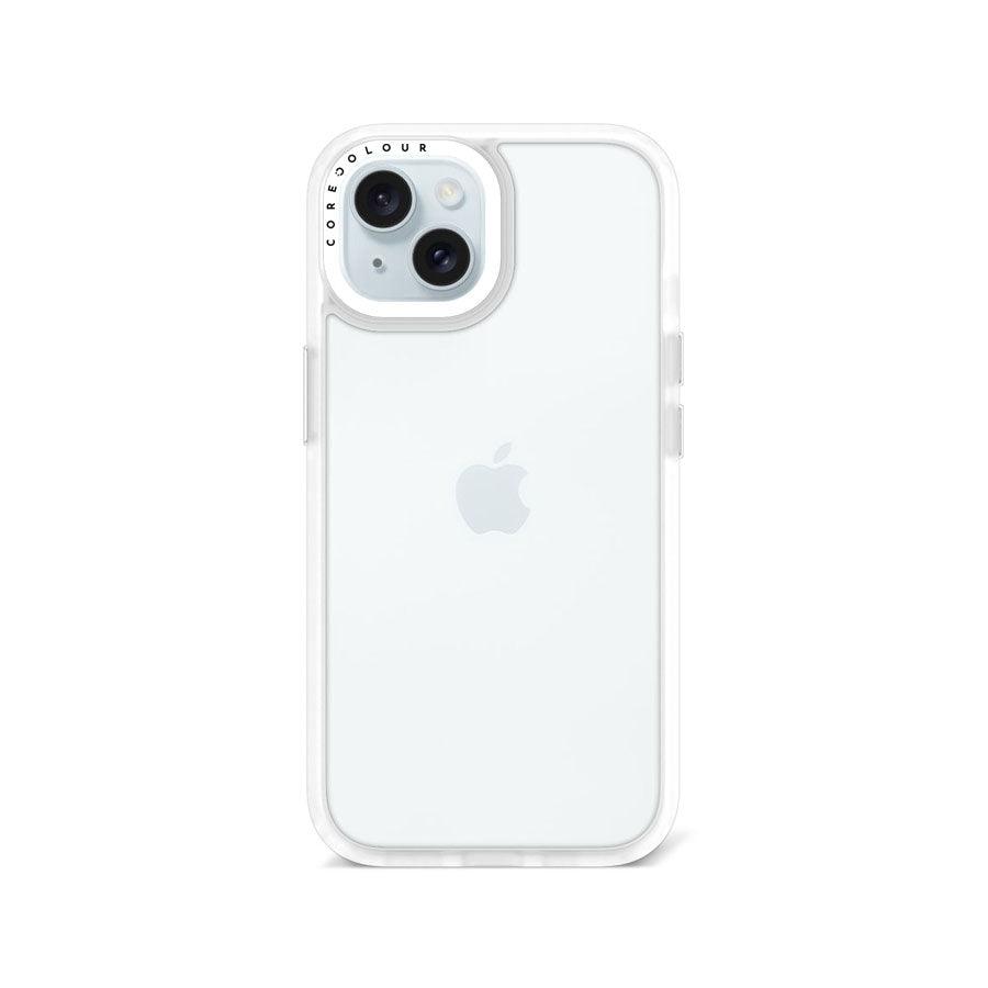 iPhone 15 Clear Phone Case - CORECOLOUR