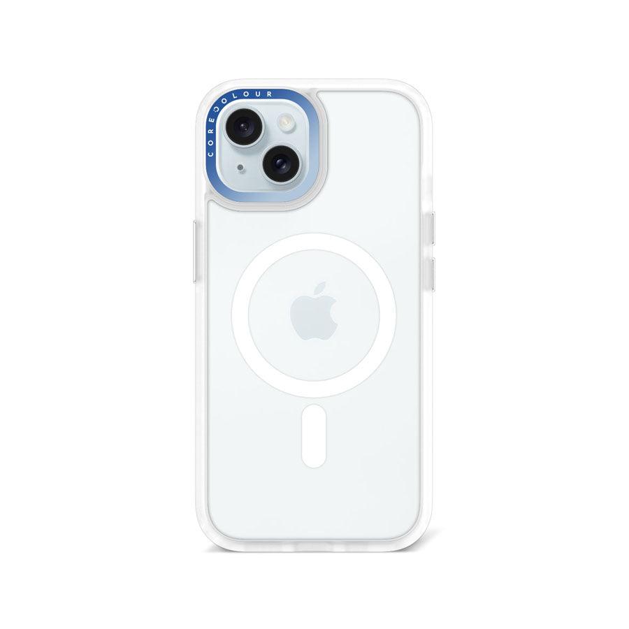 iPhone 15 Clear Phone Case Magsafe Compatible - CORECOLOUR