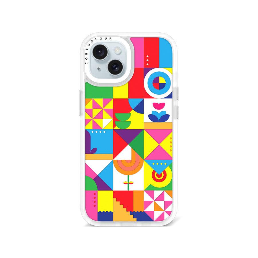iPhone 15 Colours of Wonder Phone Case - CORECOLOUR
