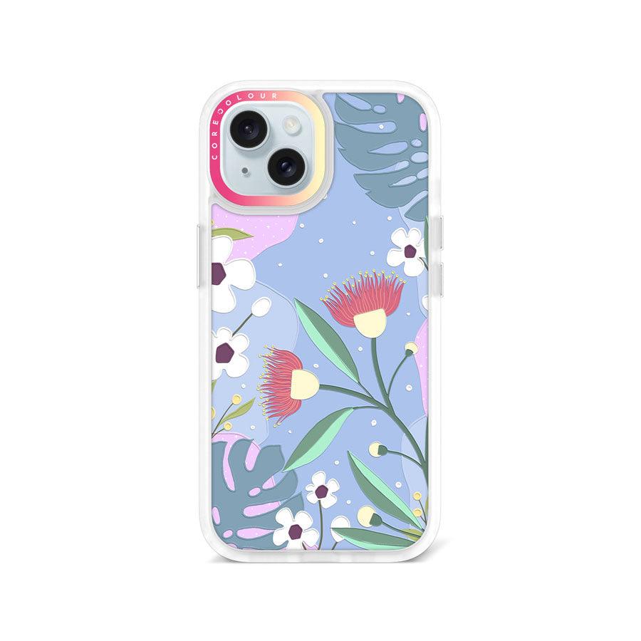 iPhone 15 Eucalyptus Flower Phone Case - CORECOLOUR