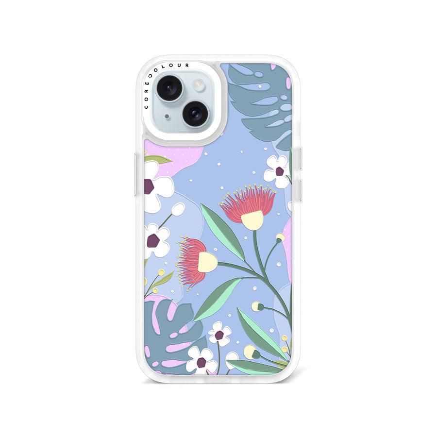 iPhone 15 Eucalyptus Flower Phone Case - CORECOLOUR