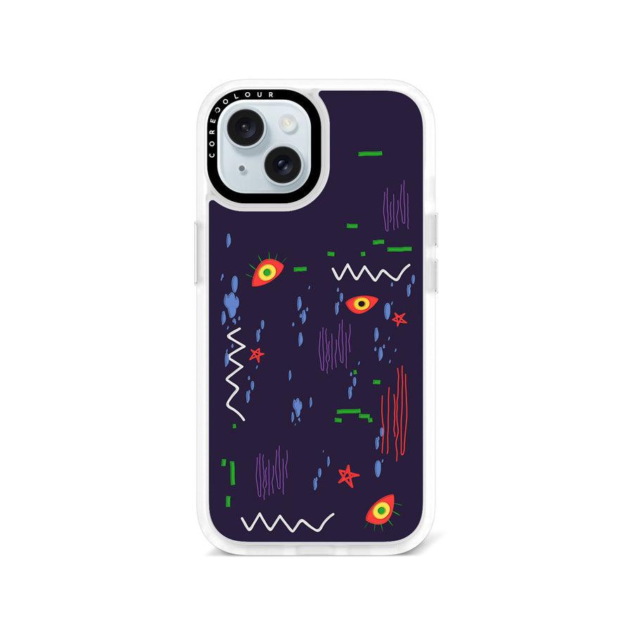 iPhone 15 Falling Thoughts Phone Case - CORECOLOUR