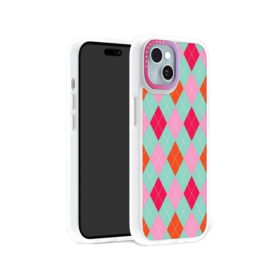 iPhone 15 Flamingo Rhapsody Phone Case - CORECOLOUR
