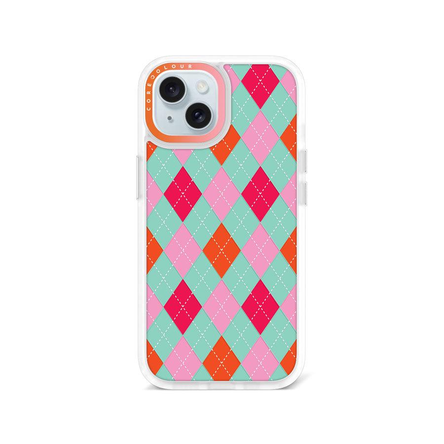 iPhone 15 Flamingo Rhapsody Phone Case - CORECOLOUR
