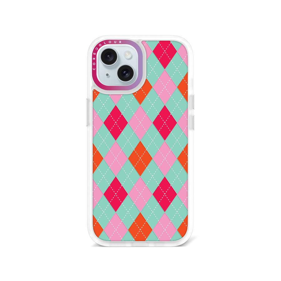 iPhone 15 Flamingo Rhapsody Phone Case - CORECOLOUR