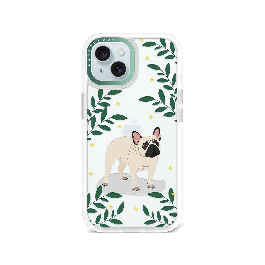 iPhone 15 French Bulldog Phone Case - CORECOLOUR