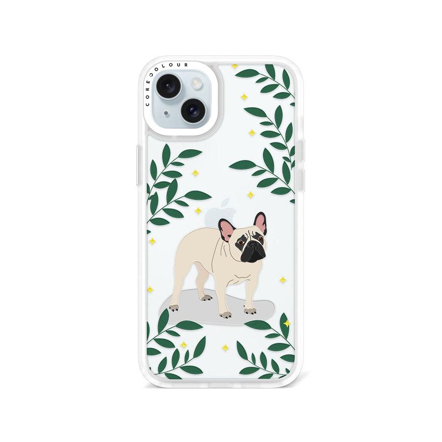 iPhone 15 French Bulldog Phone Case - CORECOLOUR